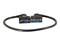 C2G VGA270 UXGA Monitor Extension Cable - VGA-förlängningskabel - HD-15 (VGA) (hane) till HD-15 (VGA) (hona) - 3 m - tumskruvar 81142