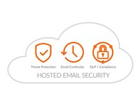 SonicWALL Hosted Email Security 01-SSC-5036 - Abonnemangslicens (1 år) + Dynamic Support 24X7 - 50 användare 01-SSC-5036