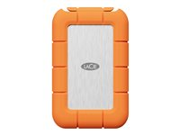 LaCie - Hårddisk - 1 TB - ruggad - extern (portabel) - USB4 / Thunderbolt 5 (USB-C kontakt) STND1000400