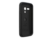 OtterBox Commuter Motorola MOTO G (1st Gen.) - Skydd för mobiltelefon - polykarbonat - svart - för Motorola Moto G (1st Gen.) 77-33032