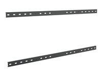 Multibrackets M Counterbalanced Extenderkit - Monteringskomponent (2 förlängningsfästen) - för LCD-display - stål - svart - skärmstorlek: 50"-70" 7350105210617