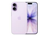 Apple iPhone 17 - 5G smartphone - dual-SIM / Internminne 512 GB - OLED-skärm - 6.3" - 2622 x 1206 pixlar (120 Hz) - 2 bakre kameror 48 MP, 48 MP - front camera 18 megapixlar - lavendel MG6U4QN/A