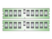 Kingston - DDR2 - sats - 16 GB: 2 x 8 GB - DIMM 240-pin - 667 MHz / PC2-5300 - registrerad - ECC - för Dell PowerEdge 2970, M605, R300, R805, R905, T300, T605 KTD-PE6950/16G