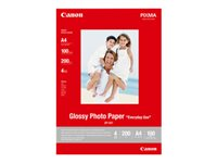 Canon GP-501 - Blank - 100 x 150 mm - 170 g/m² - 10 ark fotopapper - för PIXMA iP5300, iP90, mini260, MP180, MP490, MP510, MP550, MP560, MP600, MP810, MP960, MX330 0775B005