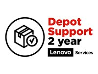 Lenovo Depot/Customer Carry-In Upgrade - Utökat serviceavtal - material och tillverkning (för system med 1 års depå eller inkörningsgaranti) - 2 år (från ursprungligt inköpsdatum av utrustningen) - för ThinkPad L13 Gen 4; L13 Yoga Gen 4; L14 Gen 4; T14 Gen 4; T14s Gen 4; T16 Gen 2; X13 Gen 4 5WS0A14073