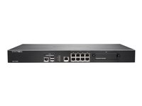 SonicWall NSa 2600 - Säkerhetsfunktion - 1GbE - 1U - kan monteras i rack 01-SSC-3860