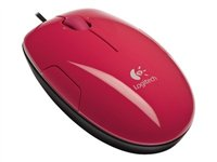 Logitech LS1 - Mus - laser - kabelansluten - USB - rosa 910-000867