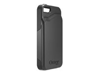 OtterBox Commuter Wallet Apple iPhone 5/5s - Skydd för mobiltelefon - svart 77-32997