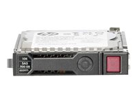 HPE Midline - Hårddisk - 4 TB - hot-swap - 3.5" LFF - SATA 6Gb/s - 7200 rpm - med HP SmartDrive-bärvåg 693687-B21