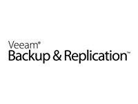 Veeam Backup & Replication - Förhandsbetalad faktureringslicens (förnyelse) (1 år) + Production Support - 1 socket - Linux, Win V-VBR000-1S-SU1AR-00