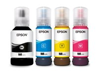 Epson 102 Multipack - 4-pack - svart, gul, cyan, magenta - original - bläckpatron - för EcoTank ET-15000, 2750, 2751, 2756, 2850, 2851, 2856, 3850, 4750, 4850, 4856 C13T03R640