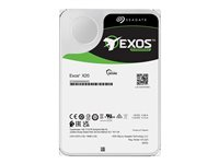 Seagate Exos X20 ST18000NM000D - Hårddisk - 18 TB - inbyggd - SAS 12Gb/s - 7200 rpm - buffert: 256 MB ST18000NM000D