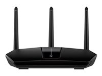 NETGEAR Nighthawk RAX30 - Trådlös router 4-ports-switch - 1GbE - Wi-Fi 6 - Dubbelband RAX30-100EUS