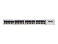 Cisco Catalyst 3750X-48P-E - Switch - L3 - Administrerad - 48 x 10/100/1000 (PoE+) - rackmonterbar - PoE+ (435 W) WS-C3750X-48P-E