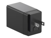 NETGEAR MHPADPT - Strömadapter - AC / USB-C / USB - 27 Watt - 3 A - QC 4.0+, Power Delivery 3.0 + PPS (24 pin USB-C) MHPADPT-10000S