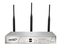 SonicWall NSa 220 Wireless-N TotalSecure - Säkerhetsfunktion - med 2 års SonicWALL Comprehensive Gateway Security Suite - 7 portar - 1GbE - Wi-Fi - 2.4 GHz, 5 GHz - 1U - SonicWALL Secure Upgrade Plus Program 01-SSC-4961