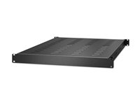 APC Easy Rack - Hylla för rack - svart - 1U - 19" ER7SHELFS