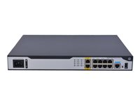 HPE MSR1002-4 - Router 4-ports-switch - 1GbE - - rackmonterbar JG875A#ABB