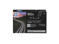 HP 160A - Svart - original - LaserJet - tonerkassett (W1600A) - för P/N: 675T2A#BGJ, 675T8A#BAZ W1600A