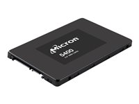 Micron 5400 PRO - SSD - 3.84 TB - inbyggd - 2.5" - SATA 6Gb/s MTFDDAK3T8TGA-1BC1ZABYYR
