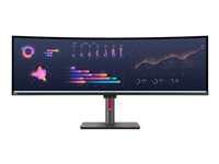 Lenovo ThinkVision P49w-30 - LED-skärm - böjd - 49" - HDR - Campus 63DBRAT1EU