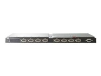 QLogic IB 4X QDR BLc Switch - Switch - 16 x InfiniBand - insticksmodul - för BLc7000 Enclosure; BLc7000 Enclosure Model X; BLc7000 Three-Phase Enclosure 505958-B21