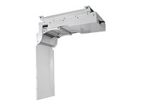 Multibrackets M Motorized Ceiling Mount Pro HD - Konsol - motoriserad - för LCD-TV - vit - skärmstorlek: 32"-70" - takmonterbar 7350073739585