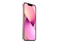 Apple iPhone 13 - 5G smartphone - dual-SIM / Internal Memory 128 GB - OLED-skärm - 6.1" - 2532 x 1170 pixlar - 2 bakre kameror 12 MP, 12 MP - front camera 12 MP - rosa MLPH3QN/A