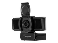 Targus Webcam Pro - Webbkamera - färg - 1920 x 1080 - 1080p - ljud - USB AVC041GL