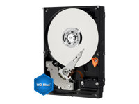 WD Blue WD5000AAKX - Hårddisk - 500 GB - inbyggd - 3.5" - SATA 6Gb/s - 7200 rpm - buffert: 16 MB WD5000AAKX