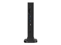 Kensington SD4849Pv - Dockningsstation - USB-C 3.2 Gen 2 - VGA, 2 x HDMI, DP++ - 1GbE - 180 Watt - Europa K37060EU