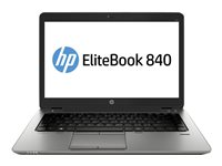 HP EliteBook 840 G1 Notebook - 14" - Intel Core i5 - 4210U - 4 GB RAM - 256 GB SSD - Svenska/finska F1Q54EA#AK8