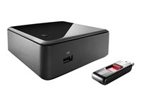 Intel Next Unit of Computing Kit DC3217IYE - UCFF Core i3 3217U 1.8 GHz - 0 GB - ingen HDD BOXDC3217IYE