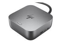 HP 280W Ultra Dock G6 - Dockningsstation - Thunderbolt 4 - 2 x DP, HDMI, USB-C - 1GbE, 2.5GbE - 330 Watt - Europa AW5M5UT#ABB