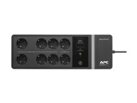 APC Back-UPS BE650G2-GR - UPS - AC 230 V - 400 Watt - 650 VA - utgångskontakter: 8 - svart BE650G2-GR