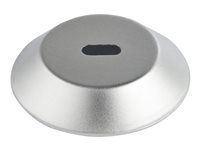 StarTech.com Sats för säkerhetsspåradapter - adapter för K-Slot-låsplatta för surfplatta/iPad/stationär dator/bildskärm/smarttelefon/bärbar dator - kompatibel med T-stag - MacBook Pro/Air - stöldskydd - slimmad design - silver - Säkerhetsankringsadaptersats - silver - TAA-kompatibel - för P/N: ARMPIVOTE2, ARMUNONB1, FPPNEUSTND KSLTAD