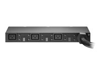 APC Basic Rack PDU AP6038A - Kraftdistributionsenhet (kan monteras i rack) - AC 200-240 V - ingång: IEC 60309 63A - utgångskontakter: 3 (IEC 60320 C19 16A) - 3.65 m sladd - för P/N: SCL400RMJ1U, SCL500RMI1UC, SCL500RMI1UNC, SMTL1000RMI2UC, SMTL750RMI2UC AP6038A