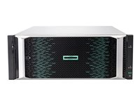 HPE Alletra 9000 - SSD-array - 48 fack (PCIe (NVMe)) - kan monteras i rack - 4U R0N93A