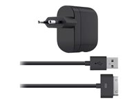 Belkin Home Charger - Strömadapter (USB) - för Samsung Galaxy Tab; Galaxy Tab, Tab 10.1, Tab 10.1 WiFi, Tab 10.1V, Tab 8.9, Tab WiFi F8M112CW04