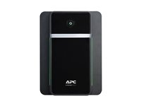 APC Back-UPS BX Series BX2200MI - UPS - AC 230 V - 1200 Watt - 2200 VA - 9 Ah - utgångskontakter: 6 BX2200MI