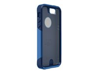 OtterBox Commuter Apple iPhone 5 - Fodral för mobiltelefon - silikon, gummi - natthimmel 77-23392