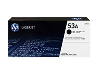 HP 53A - Svart - original - LaserJet - tonerkassett (Q7553A) - för LaserJet M2727nf MFP, M2727nfs MFP, P2014, P2014n, P2015, P2015d, P2015dn, P2015n, P2015x Q7553A