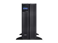 APC Smart-UPS X 3000VA Short Depth Tower/Rack LCD - UPS (rackmonterbar/extern) - AC 208 V - 2700 Watt - 3000 VA - RS-232, USB - utgångskontakter: 8 - 4U - svart - för P/N: NBWL0356A, SCL500RM1UC, SCL500RM1UNC, SMTL1000RM2UC, SMTL750RM2UC, SMX3000HVTUS SMX3000HVT