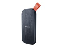 SanDisk Portable - SSD - 1 TB - extern (portabel) - USB 3.2 Gen 2 (USB-C kontakt) SDSSDE30-1T00-G26