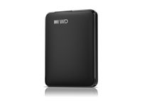 WD Elements Portable WDBDTV0020BBK - Hårddisk - 2 TB - extern (portabel) - USB 3.2 Gen 1 - svart WDBDTV0020BBK-WESN