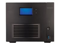 Lenovo Iomega ix4-300d Network Storage 70B8 - NAS-server - 4 fack - 12 TB - SATA 3Gb/s - HDD 3 TB x 4 - RAID RAID 0, 5, 10, JBOD - RAM 512 MB - Gigabit Ethernet - iSCSI support - TopSeller 70B89002EA