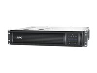 APC Smart-UPS 1000 LCD - UPS (kan monteras i rack) - AC 230 V - 700 Watt - 1000 VA - RS-232, USB - utgångskontakter: 4 - 2U - för P/N: AR4018SPX432, AR4024SP, AR4024SPX429, AR4024SPX431, AR4024SPX432, NBWL0356A SMT1000RMI2U