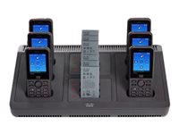 Cisco Multi-Charger - Batteriladdare/laddningsställ - för IP Phone 8821; Unified Wireless IP Phone 8821, 8821-EX CP-MCHGR-8821=