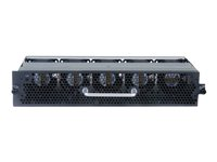 HPE Front to Back Airflow Fan Tray - Fläktmagasin för nätverksenhet - för P/N: JC694A JC696A