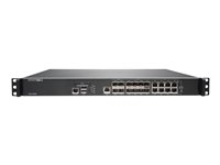 SonicWALL NSA 6600 - Säkerhetsfunktion - med 2 års SonicWALL Comprehensive Gateway Security Suite - 10 GigE - 1U - SonicWALL Secure Upgrade Plus Program 01-SSC-4258